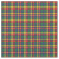 Clan écossais Buchanan Plaid rouge vert jaune