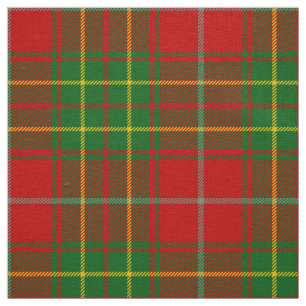 Tissu Clan écossais Burnett Tartan Plaid