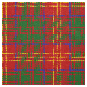 Tissu Clan écossais Burns Tartan Plaid