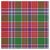 Tissu Clan écossais Burrell Tartan Plaid (Détail)