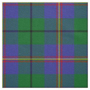 Tissu Clan écossais Carmichael Tartan Plaid