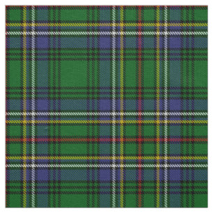 Tissu Clan écossais Cockburn Tartan Plaid