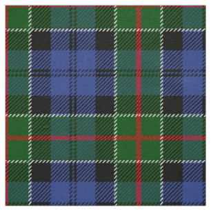 Tissu Clan écossais Colquhoun Tartan Plaid