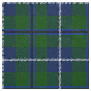 Tissu Clan écossais Douglas Tartan Plaid