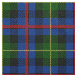 Tissu Clan écossais Farquharson Tartan Plaid