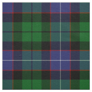 Tissu Clan écossais Galbraith Tartan Plaid