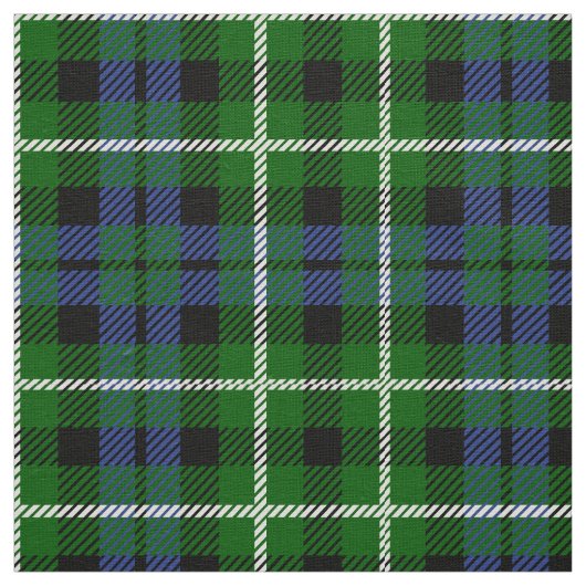 Tissu Clan écossais Graham Tartan Plaid (Échantillon)