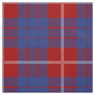Tissu Clan écossais Hamilton Tartan Plaid