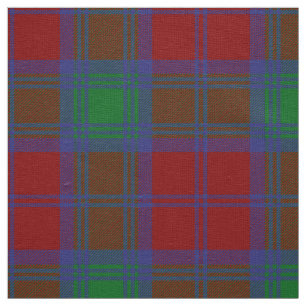 Tissu Clan écossais Lindsay Tartan Plaid