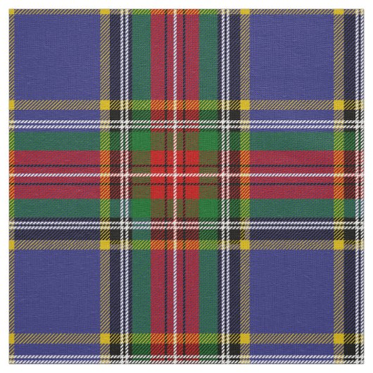 Tissu Clan écossais MacBeth Tartan Plaid (Échantillon)