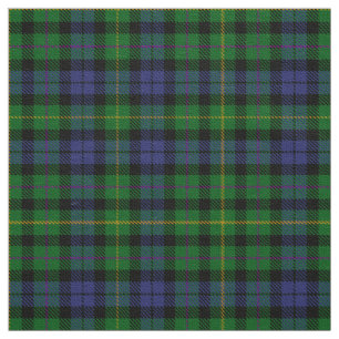 Tissu Clan écossais MacBride Tartan Plaid