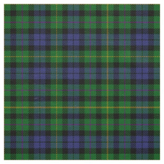 Tissu Clan écossais MacBride Tartan Plaid (Échantillon)