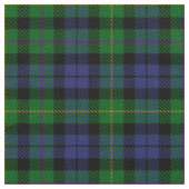 Tissu Clan écossais MacBride Tartan Plaid (Détail)