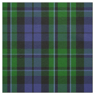 Tissu Clan écossais MacCallum Tartan Plaid