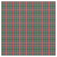 Clan écossais MacCulloch Plaid Red Blue Green