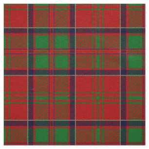 Tissu Clan écossais MacDonald de Glencoe Tartan Plaid