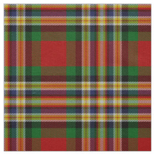 Tissu Clan écossais MacGill Tartan Plaid