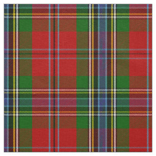 Tissu Clan écossais MacLean de Duart Tartan Plaid