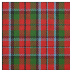 Tissu Clan écossais MacNaughton Tartan Plaid