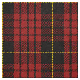 Tissu Clan écossais MacQueen Tartan Plaid