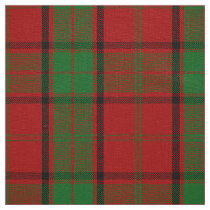 Tissu Clan écossais Maxwell Tartan Plaid