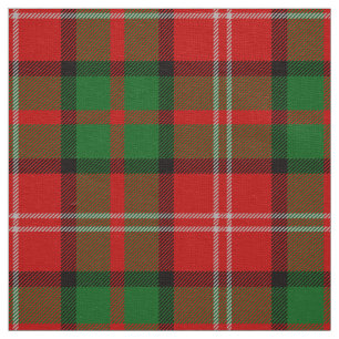 Tissu Clan écossais Nesbitt Tartan Plaid