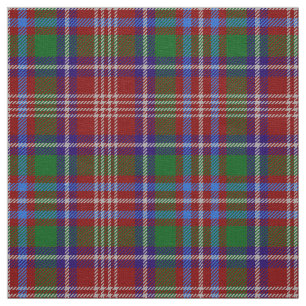 Tissu Clan écossais Ritchie Tartan Plaid
