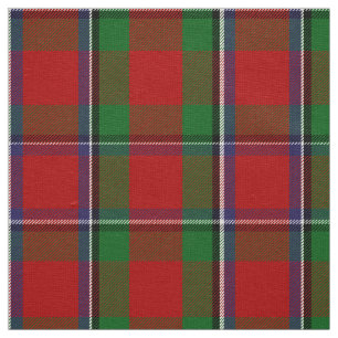 Tissu Clan écossais Sinclair Tartan Plaid