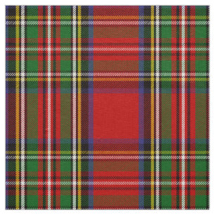 Tissu Clan écossais Stewart Tartan Plaid