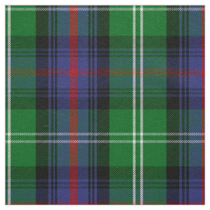 Tissu Clan écossais Sutherland Tartan Plaid