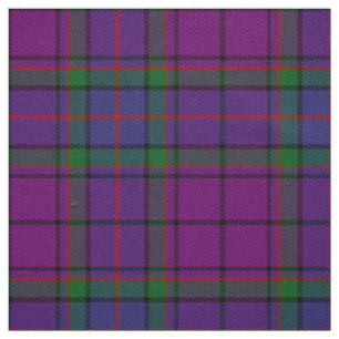 Tissu Clan écossais Wardlaw Tartan Plaid