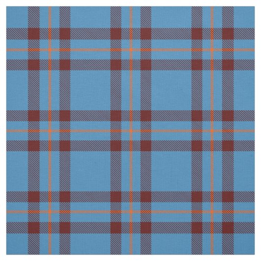 Tissu Clan Elliot Tartan antique (Échantillon)