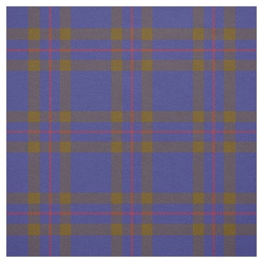 Tissu Clan Elliot Tartan moderne (Échantillon)