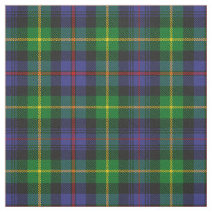 Tissu Clan Farquharson Tartan Fabric