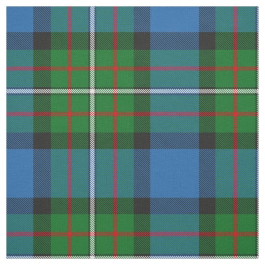 Tissu Clan Ferguson Tartan Fabric (Échantillon)