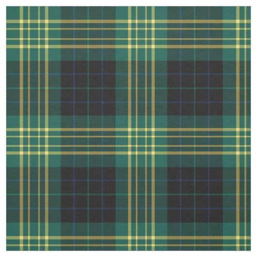 Tissu Clan Fitzpatrick Chasse Tartan (Échantillon)