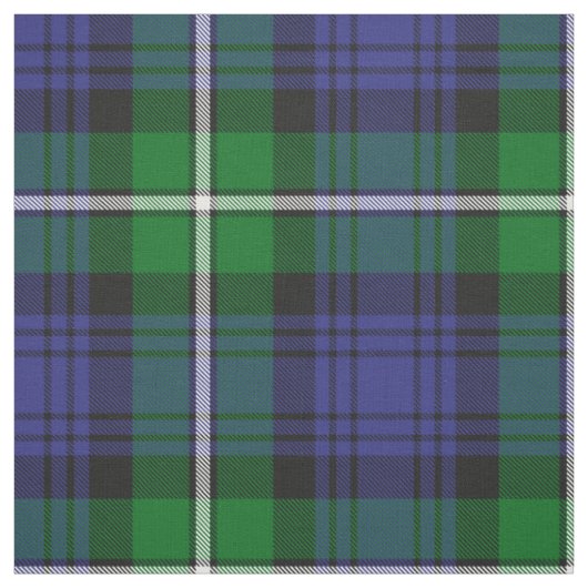 Tissu Clan Forbes Tartan (Échantillon)