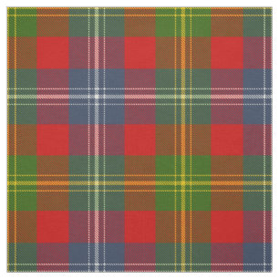 Tissu Clan Forrester Tartan