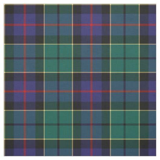 Tissu Clan Forsyth Tartan (Échantillon)