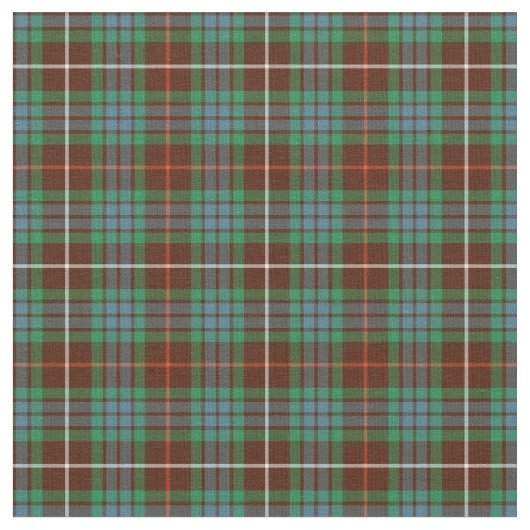 Tissu Clan Fraser Chasse Tartan (Fermer)