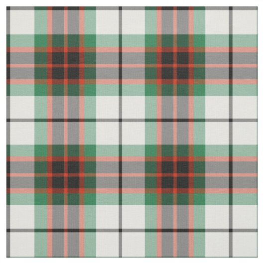 Tissu Clan Fraser Robe Tartan (Échantillon)