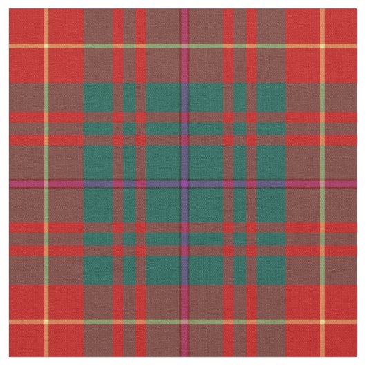 Tissu Clan Fulton Tartan (Fermer)