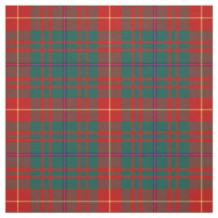 Tissu Clan Fulton Tartan