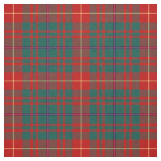 Tissu Clan Fulton Tartan (Échantillon)