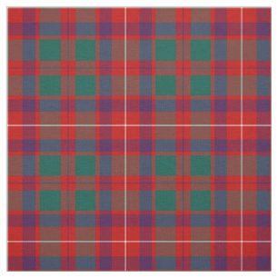 Tissu Clan Geddes Tartan