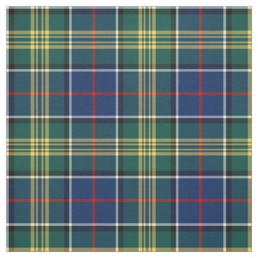 Tissu Clan Greene Tartan (Échantillon)
