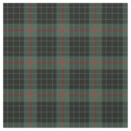 Tissu Clan Gunn Tartan (Fermer)