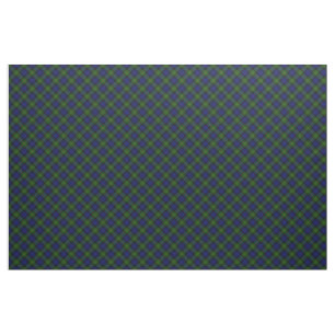 Tissu Clan Gunn Tartan Scottish Tartan Fabric
