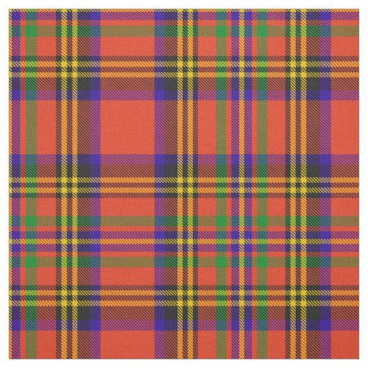 Tissu Clan Hepburn Tartan (Échantillon)