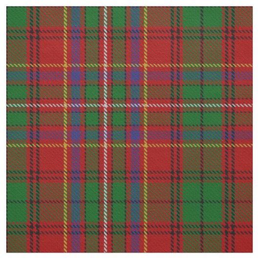 Tissu Clan Innes Tartan (Échantillon)